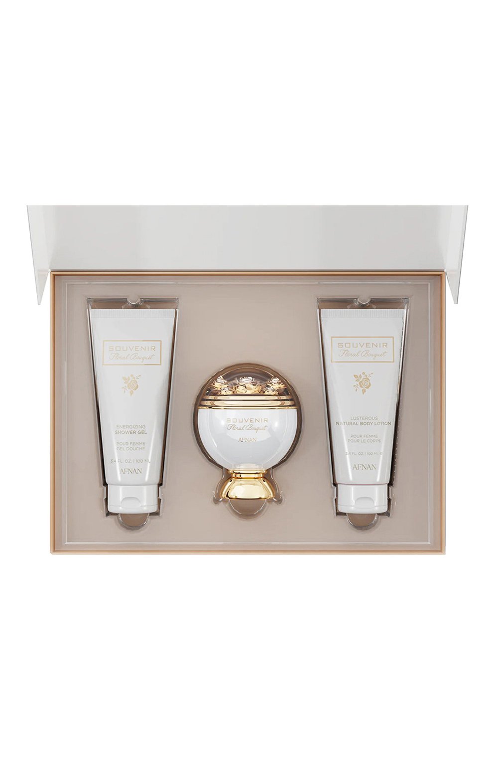 Набор souvenir floral bouquet (3x100ml) AFNAN, арт. 6290171073208, фото 2