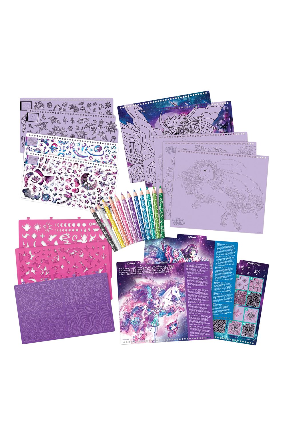 Раскраска space PAREMO, арт. 11371_NSDA, фото 2