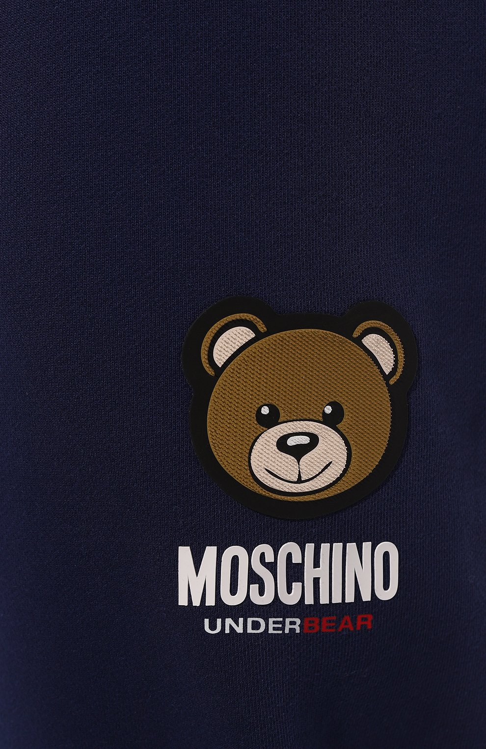 Хлопковые джоггеры MOSCHINO, арт. A6890/4409, фото 5