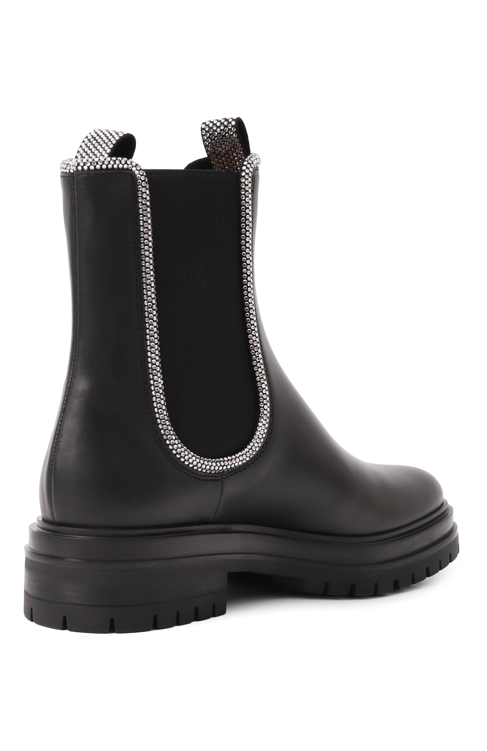 Кожаные челси crystal chester GIANVITO ROSSI, арт. G73169.20G0M.CFBNENE, фото 5