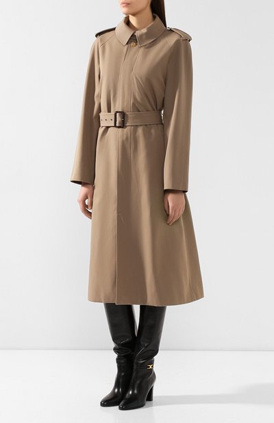 Тренч из смеси шерсти и хлопка CELINE, арт. 2M332984C, фото 3
