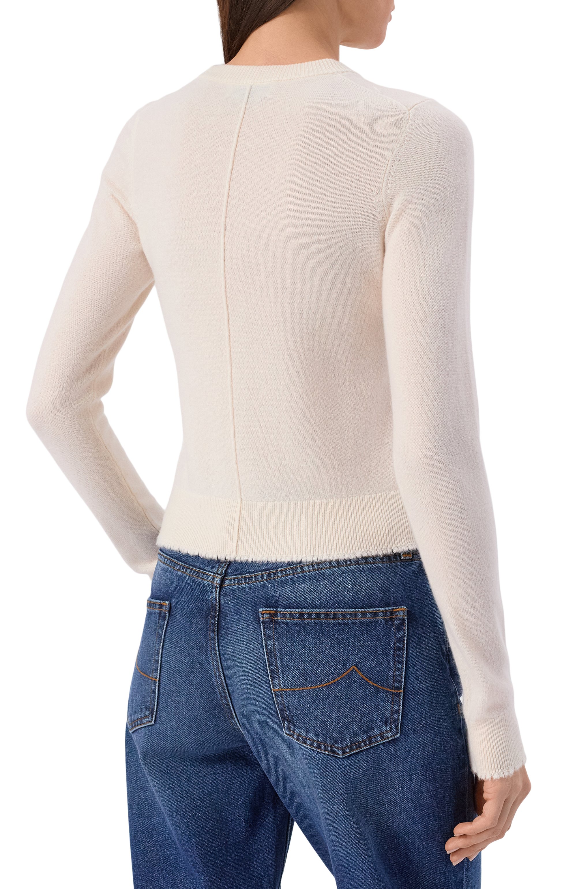 Кашемировый пуловер RE/DONE, арт. 697-10WMKYSCW, фото 4