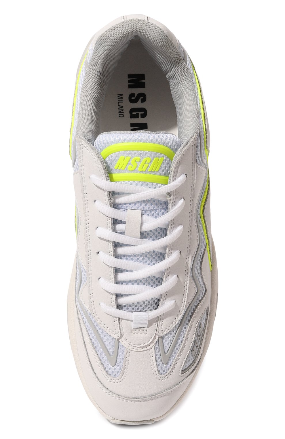 Комбинированные кроссовки MSGM, арт. 3440MS701 340, фото 6