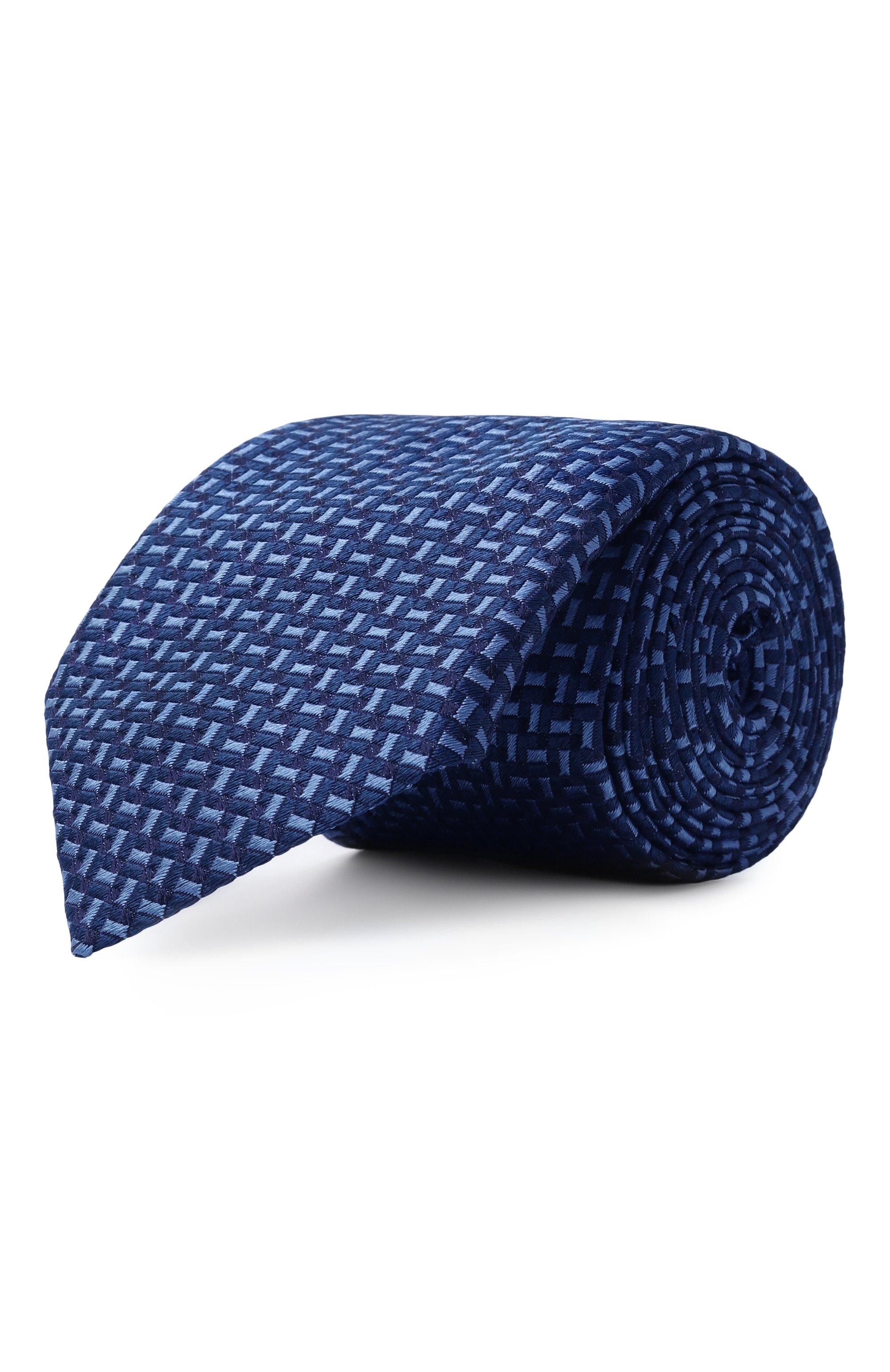 Шелковый галстук BRUNELLO CUCINELLI, арт. MX8630018, фото 1