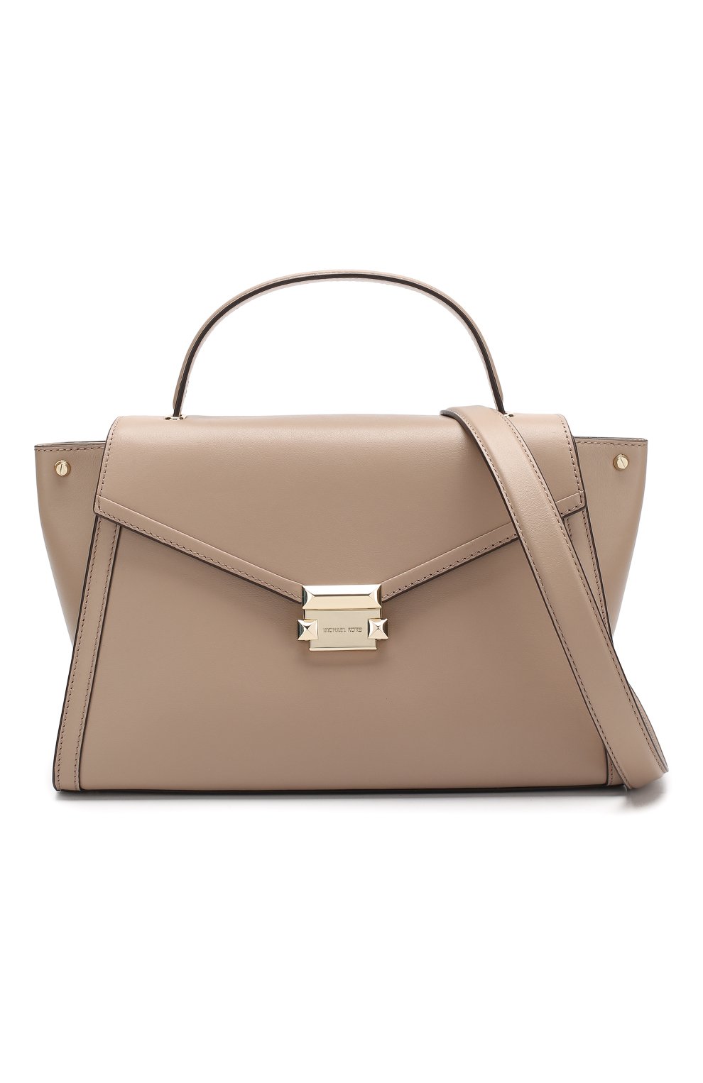 Сумка whitney large MICHAEL MICHAEL KORS бежевого цвета по цене 49900 руб., арт. 30T8TXIS7L, фото 6 Сумка whitney large MICHAEL MICHAEL KORS, арт. 30T8TXIS7L, фото 6