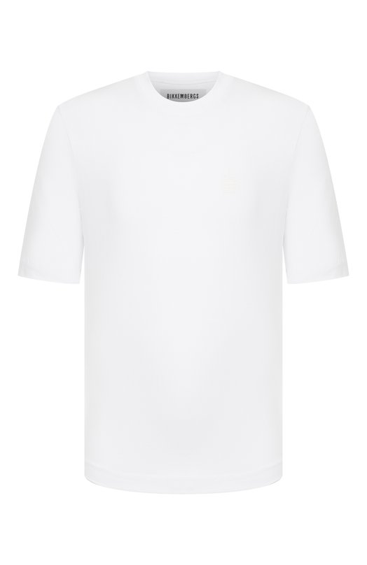 Хлопковая футболка Dirk Bikkembergs BMT1240 Белый BMT1240
