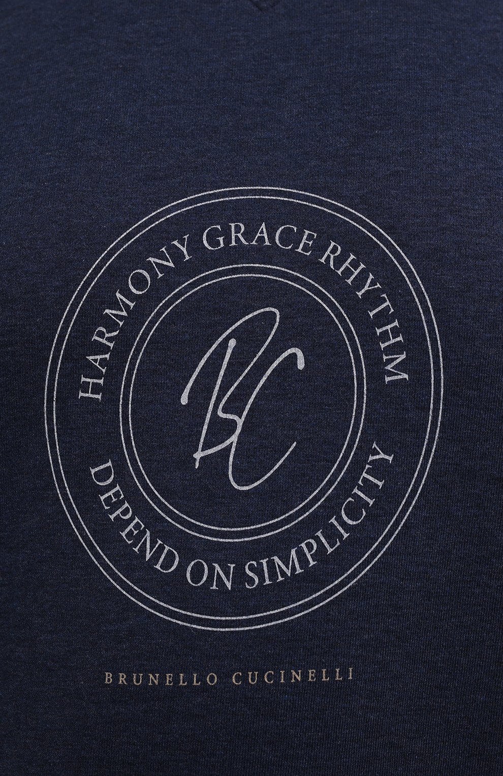 Хлопковый свитшот BRUNELLO CUCINELLI, арт. M0T353420W, фото 5