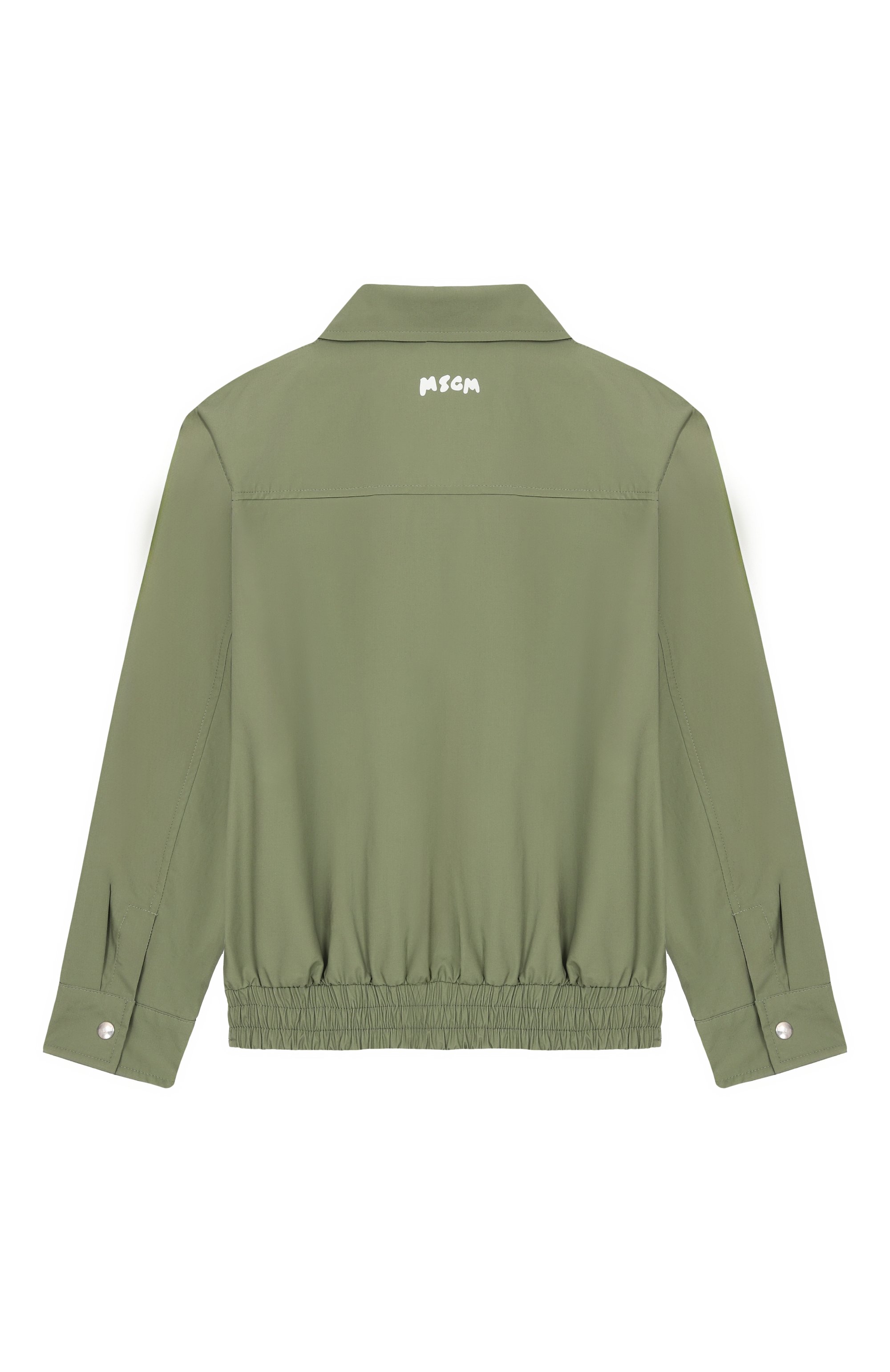 Хлопковый бомбер MSGM KIDS, арт. S6MSJBJK186, фото 2