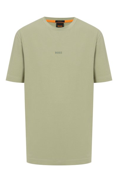 Мужская хлопковая футболка BOSS ORANGE, арт. 50473278