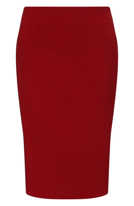 Юбка из вискозы Saint Laurent 852654/Y5J19 Красный 852654/Y5J19