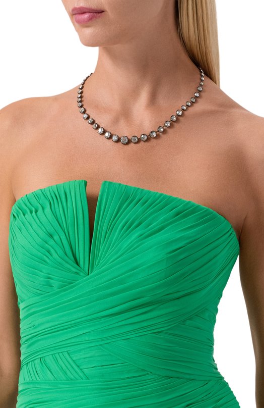 Колье Valentino 5W2J0W84/YCW Серебряный  5W2J0W84/YCW Фото 2