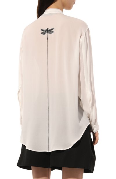 Шелковая блузка ISABEL BENENATO, арт. DW45RF24, фото 4