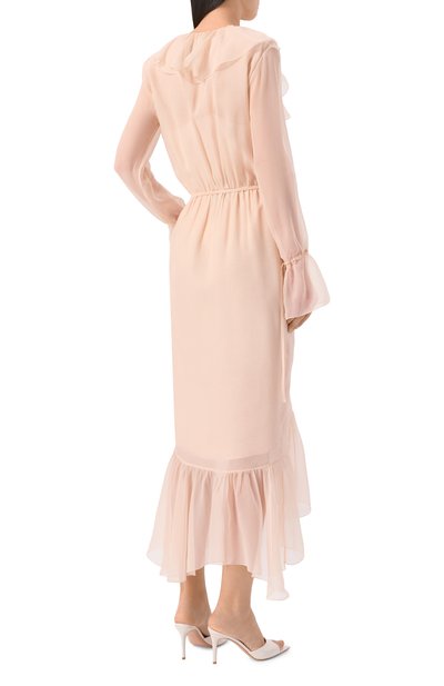 Шелковое платье MVST, арт. M26.2PW.D003/F136, фото 3