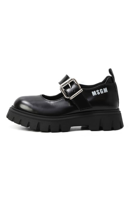 Кожаные туфли MSGM KIDS, арт. 81147/28-35