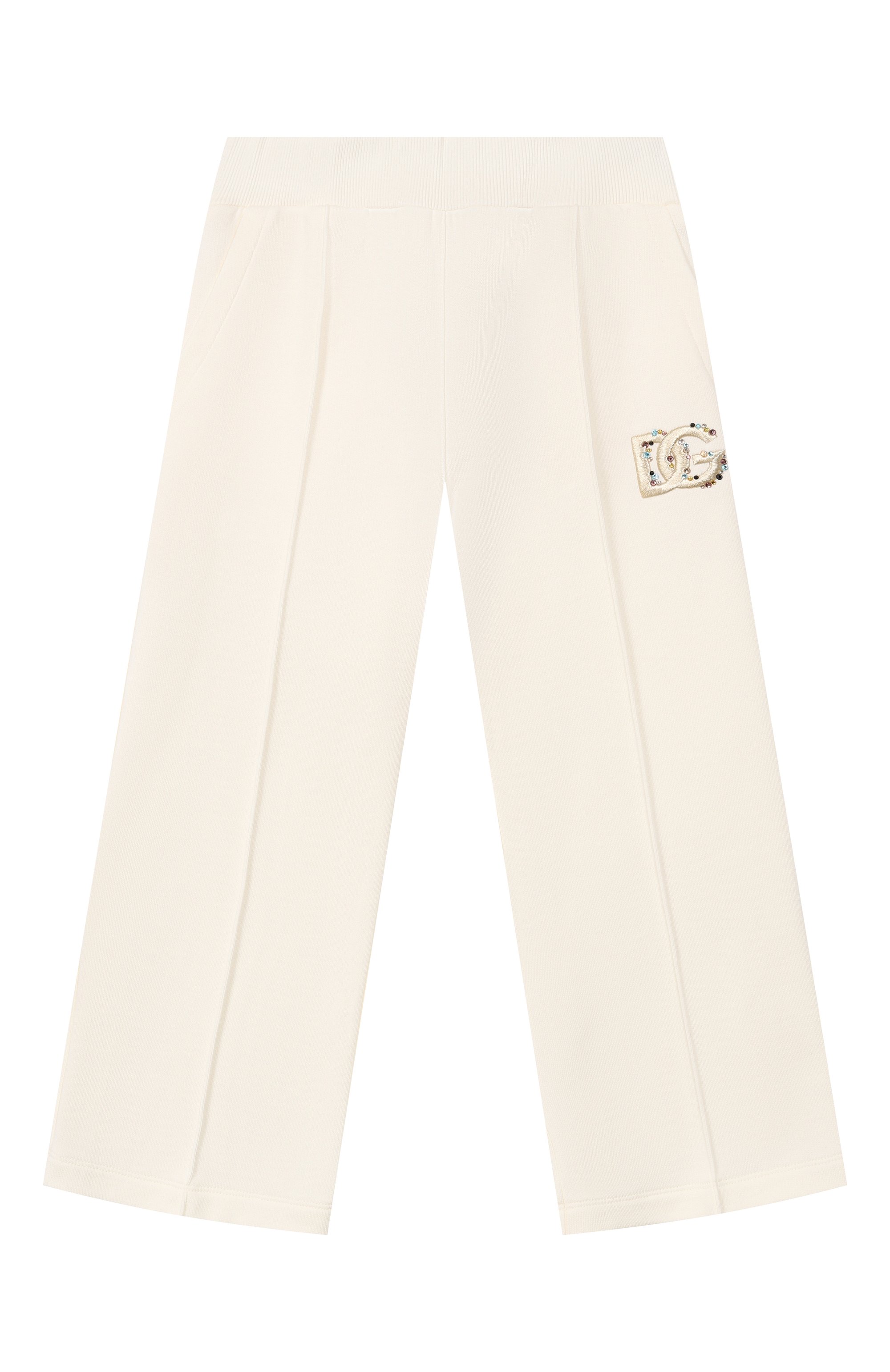 Хлопковые брюки DOLCE & GABBANA, арт. L5JPE3/G7PVI_001, фото 1