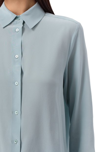 Шелковая рубашка WEEKEND MAX MARA, арт. ALMINA, фото 5