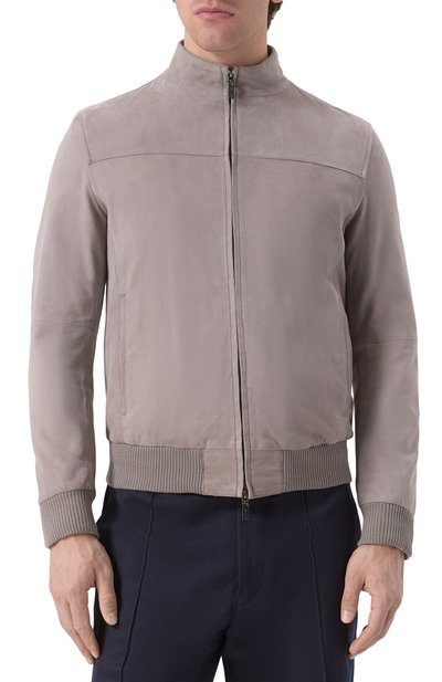 Замшевый бомбер GIMO'S, арт. 5S20.1.160.50, фото 3