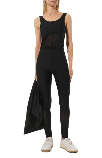 Топ EVERREVER черного цвета по цене 5290 руб., арт. RE-T-BL-09, фото 2 Топ EVERREVER, арт. RE-T-BL-09, фото 2