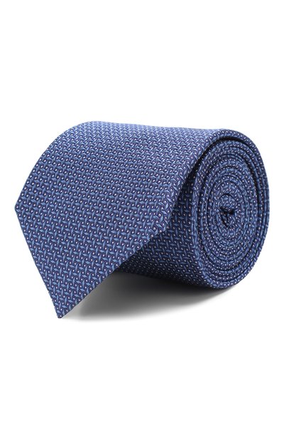 Мужской шелковый галстук CORNELIANI, арт. 85U390-0120306/00