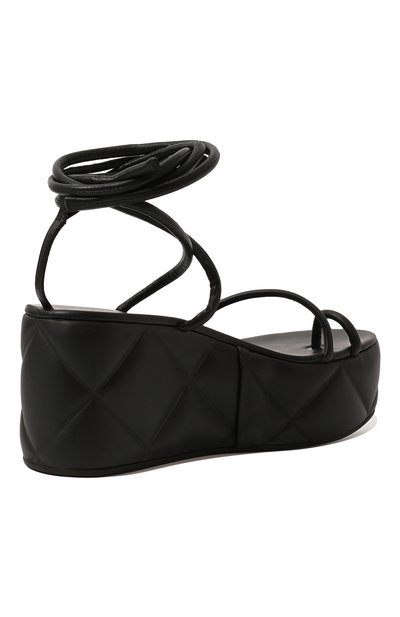 Кожаные босоножки LE SILLA, арт. 2588U040M1PPFAK, фото 5