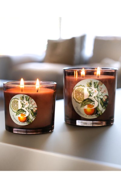 Свеча bergamot & orange blossom (200g) PERNICI, арт. 8001962089401, фото 2