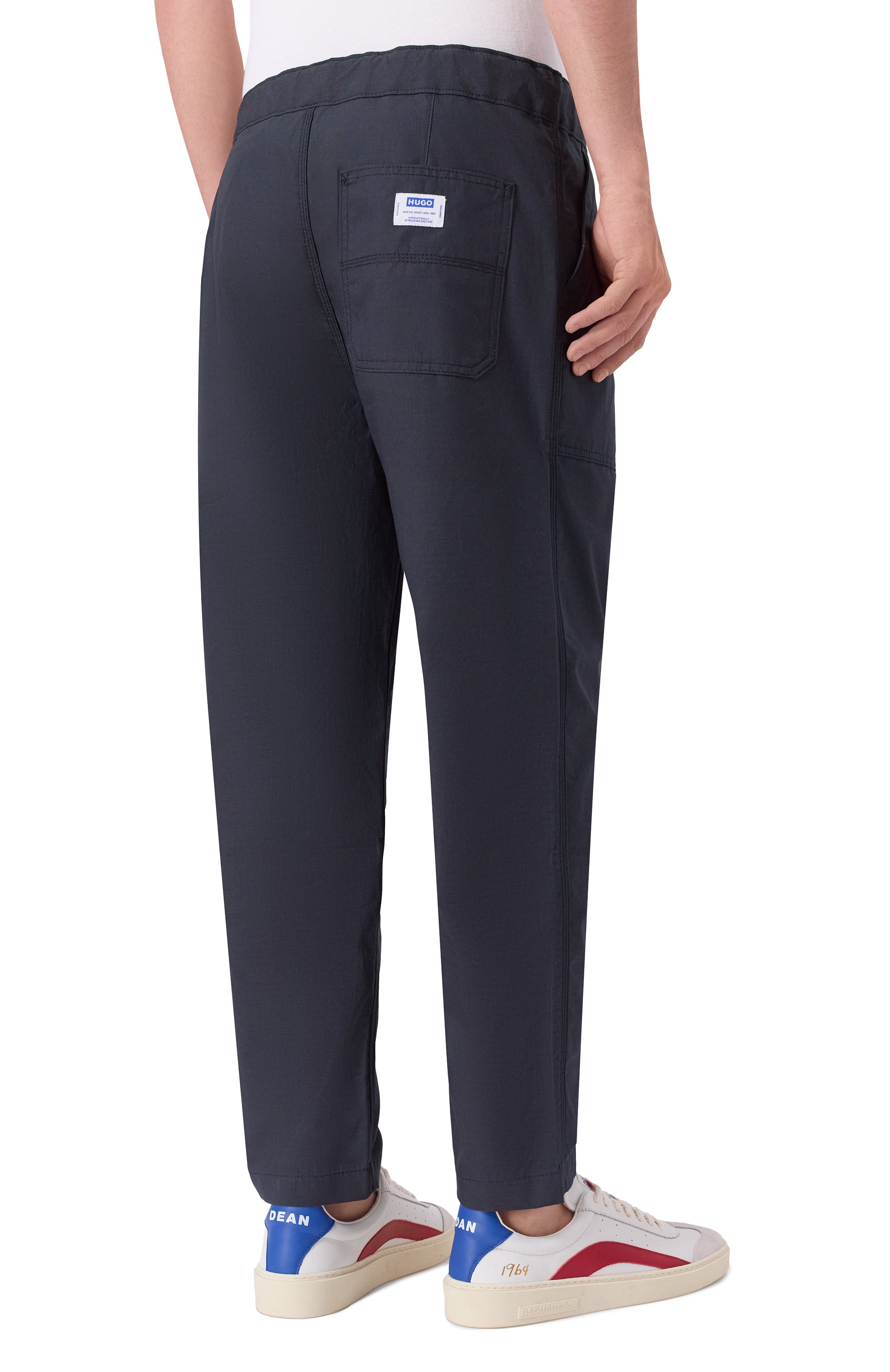 Хлопковые брюки HUGO BLUE, арт. 50546324, фото 4