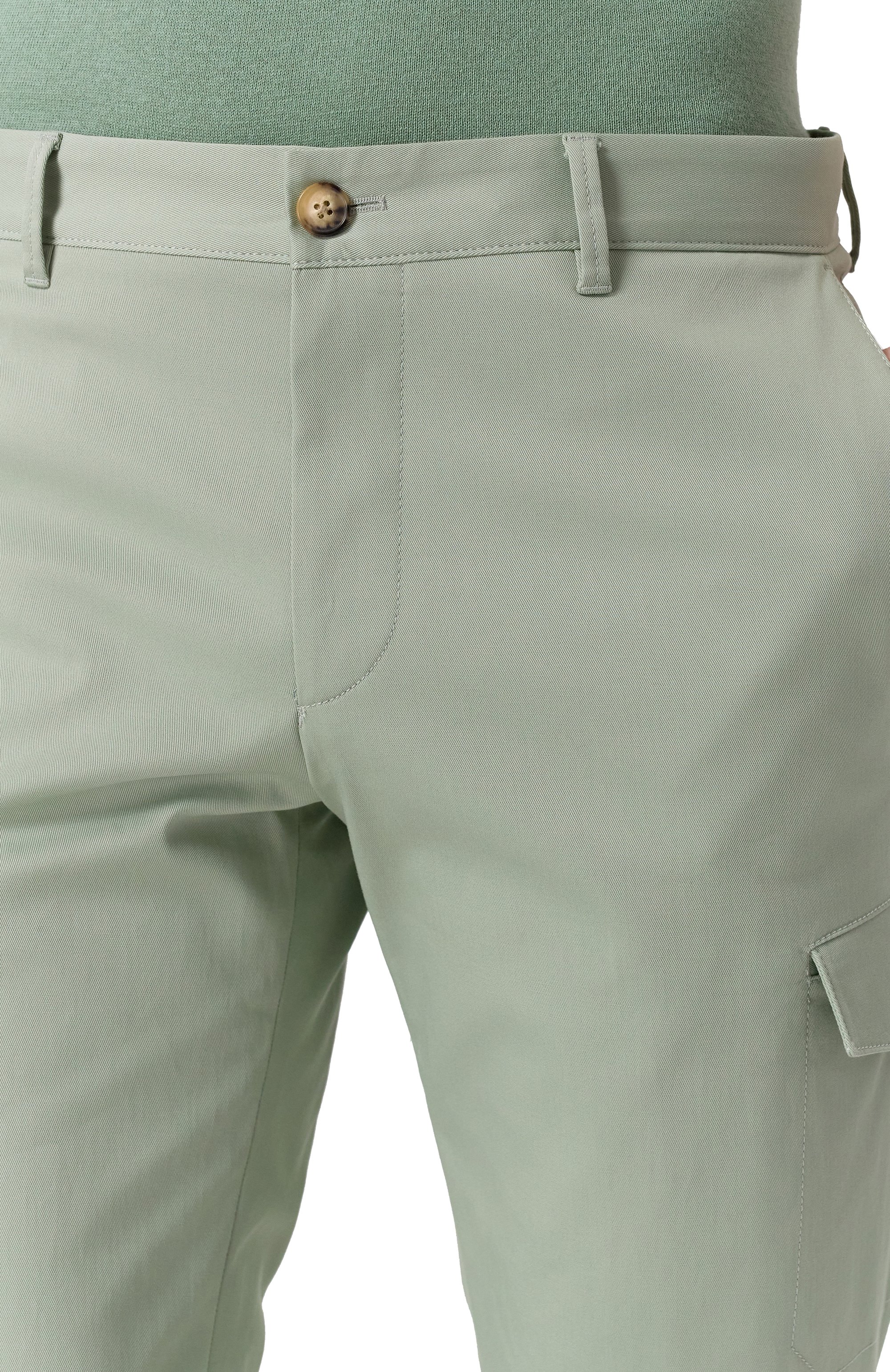 Хлопковые брюки-карго WINDSOR, арт. 13 FAR0 10018952/30045473, фото 5