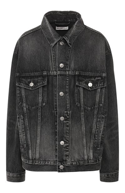 Женская джинсовая куртка BALENCIAGA, арт. 557388/TBP47