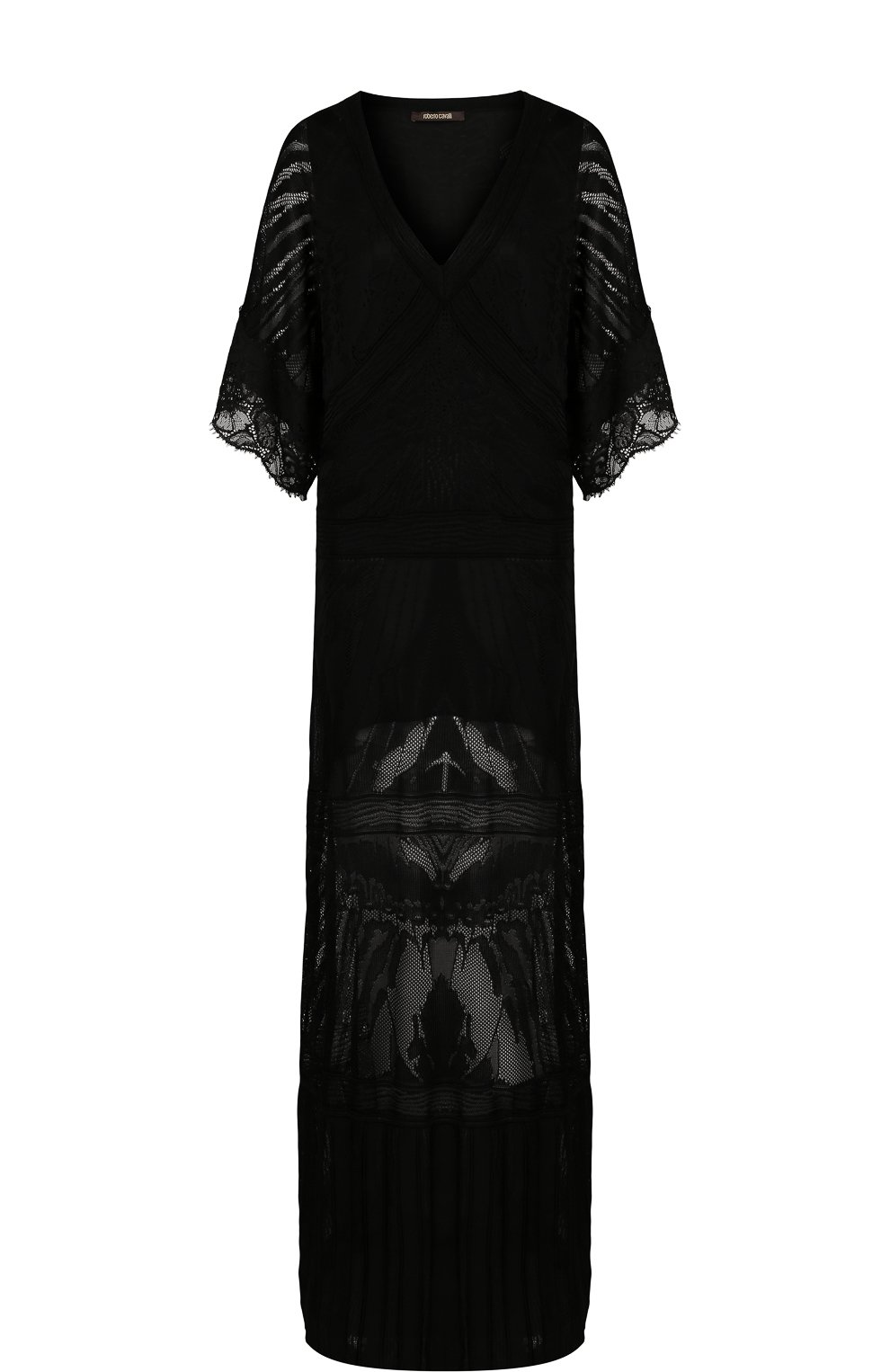 Вязаная туника с v-образным вырезом ROBERTO CAVALLI, арт. GQM520/MI001, фото 1