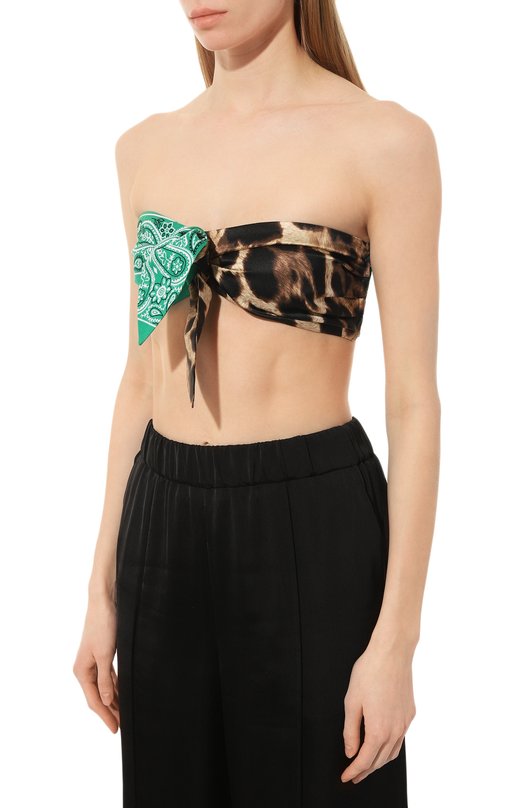 

Топ-бандо Forte Dei Marmi Couture, Зелёный