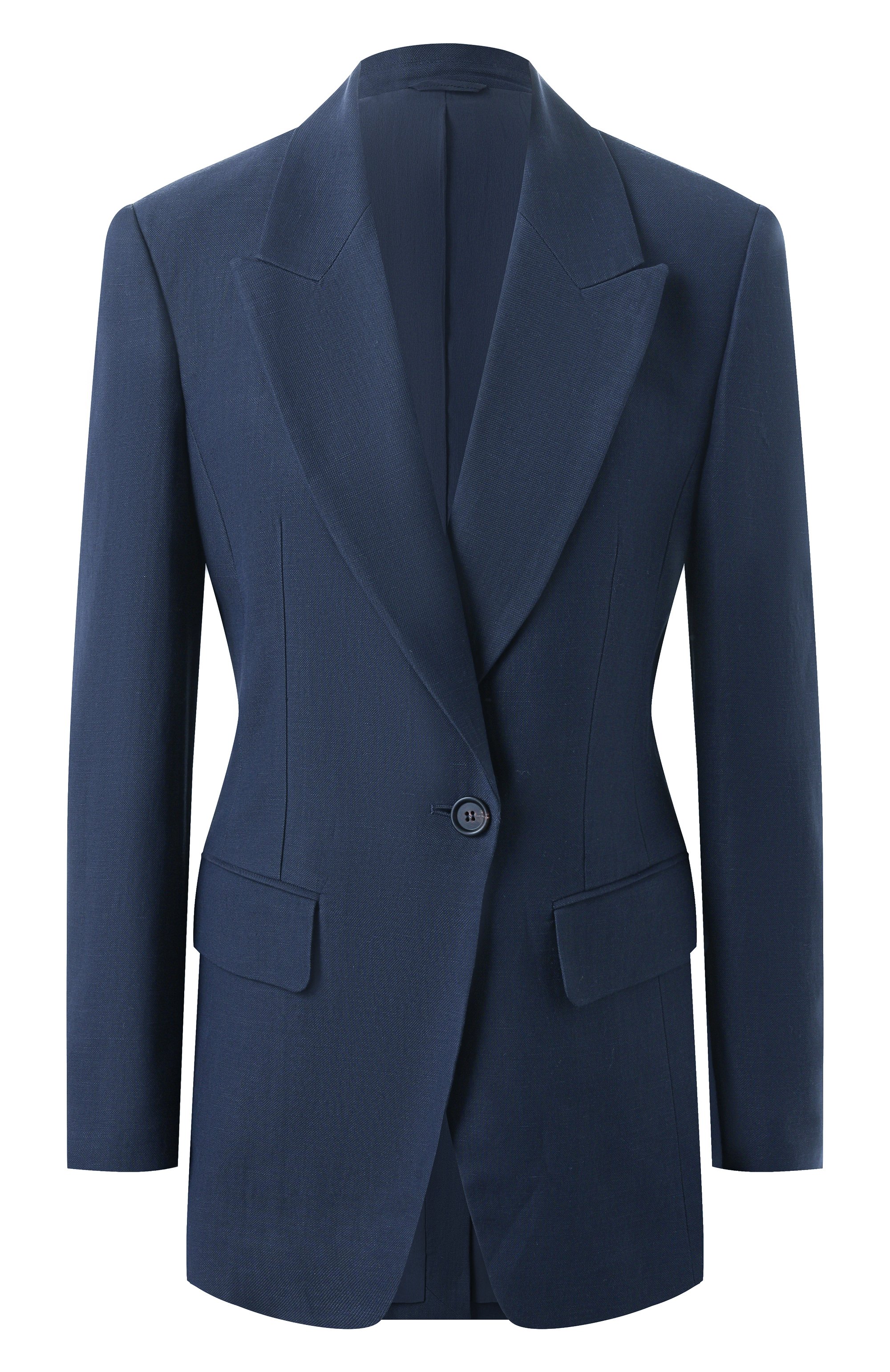 Жакет из вискозы и льна BRUNELLO CUCINELLI, арт. MH1262682, фото 1