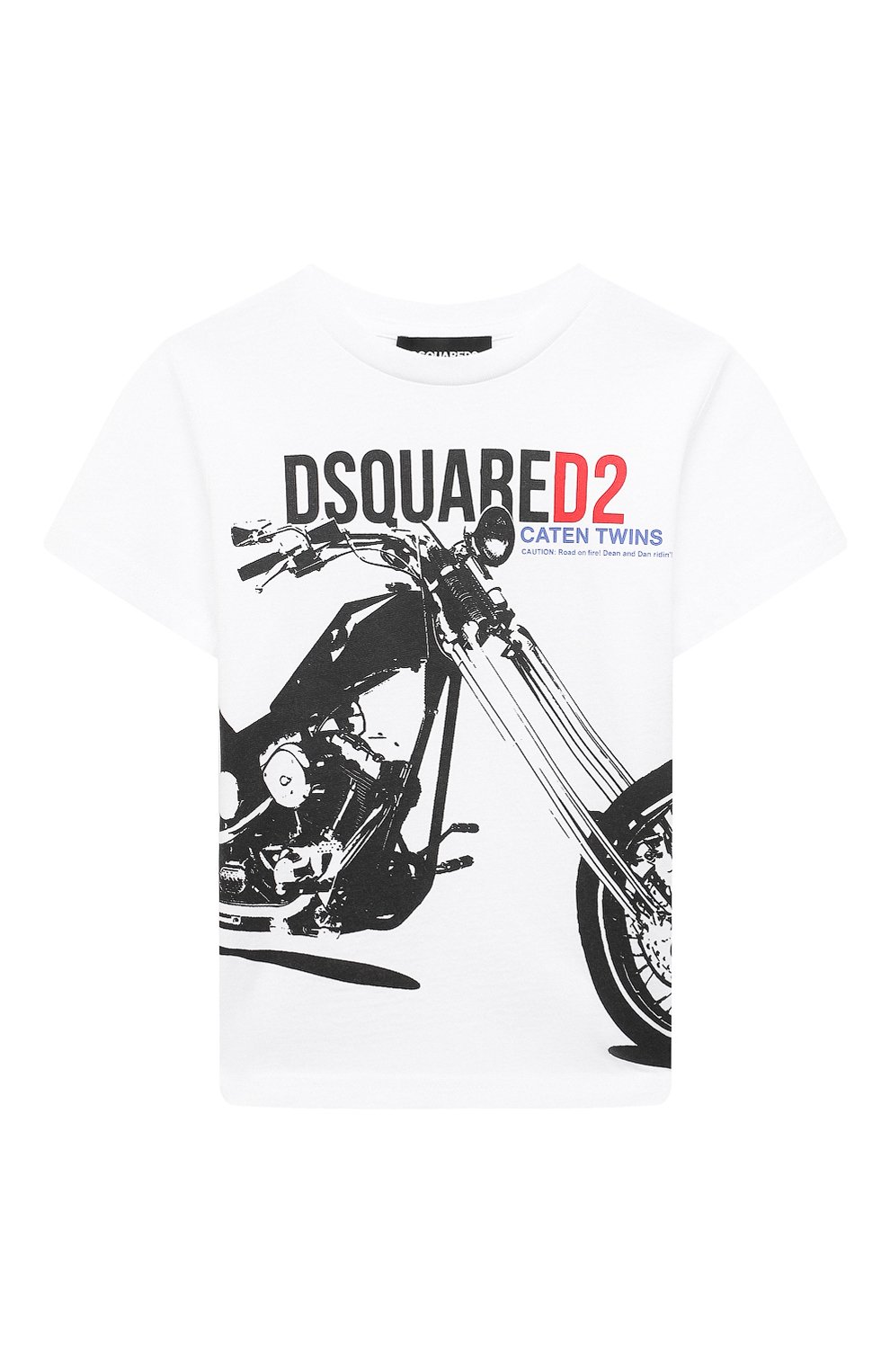 Хлопковая футболка DSQUARED2, арт. DQ0154-D00MQ, фото 1