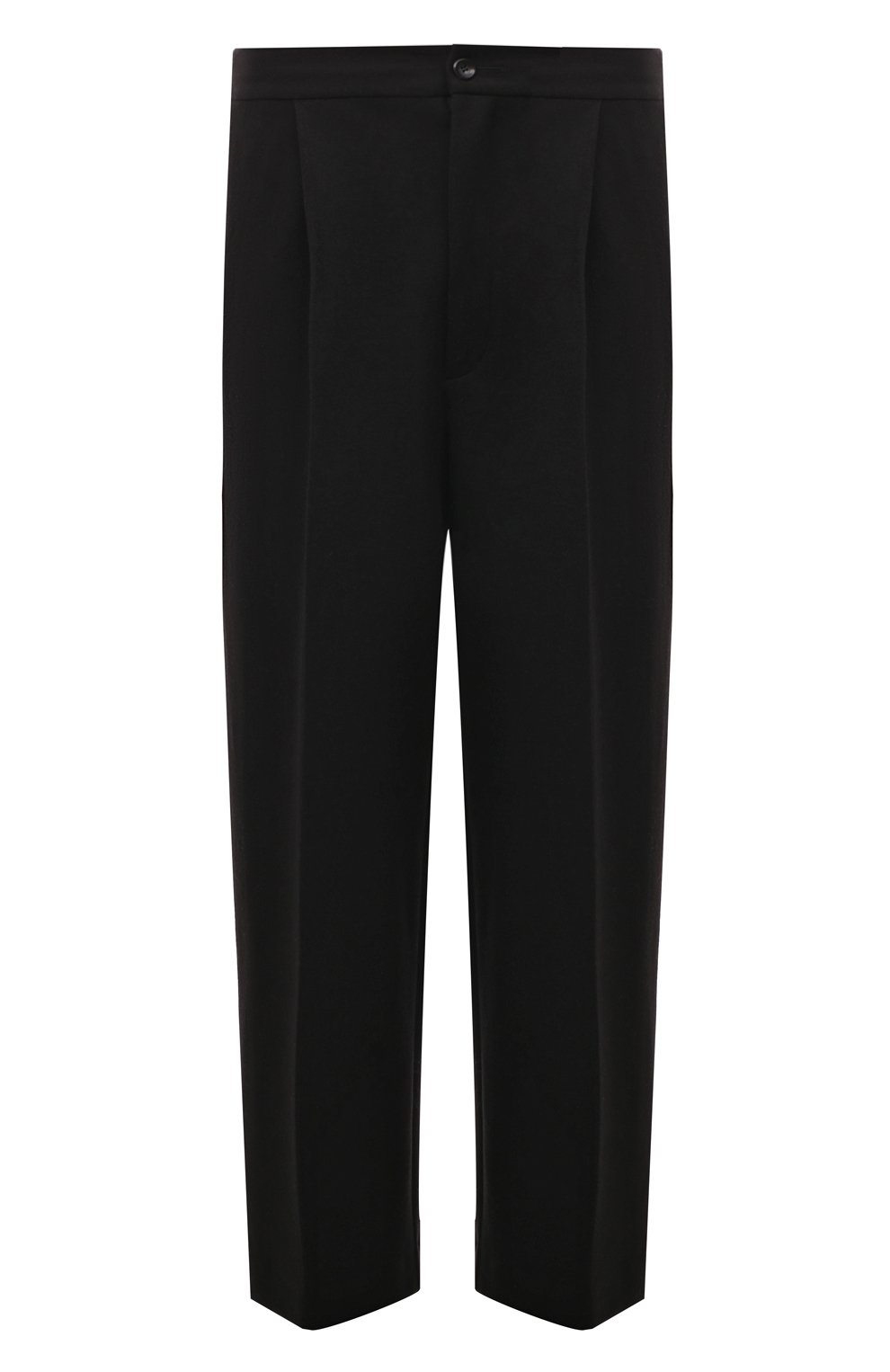 Брюки KAZUYUKI KUMAGAI черного цвета по цене 52700 руб., арт. AP22-019, фото 1 Брюки KAZUYUKI KUMAGAI, арт. AP22-019, фото 1