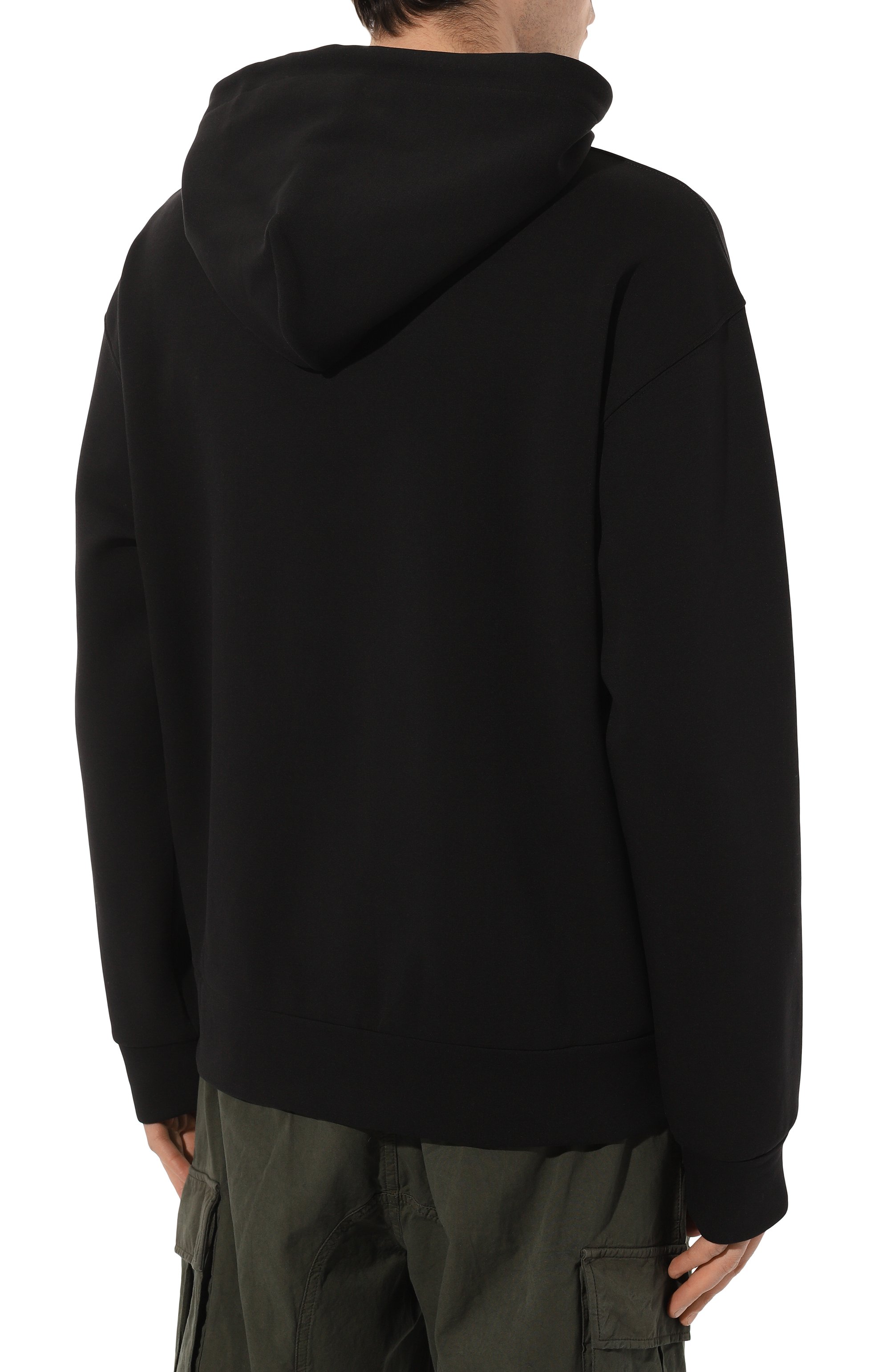 Хлопковое худи DOLCE & GABBANA, арт. G9ACJZ/HU7H9, фото 4