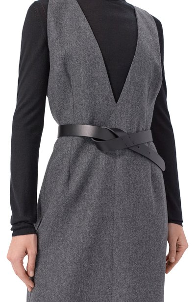 Кожаный пояс LORENA ANTONIAZZI, арт. P26215CT07A/9879, фото 2