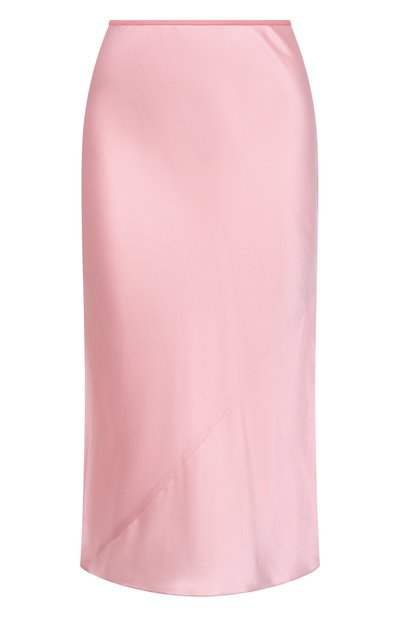 Женская атласная юбка DRIES VAN NOTEN, арт. 251-010804-1032