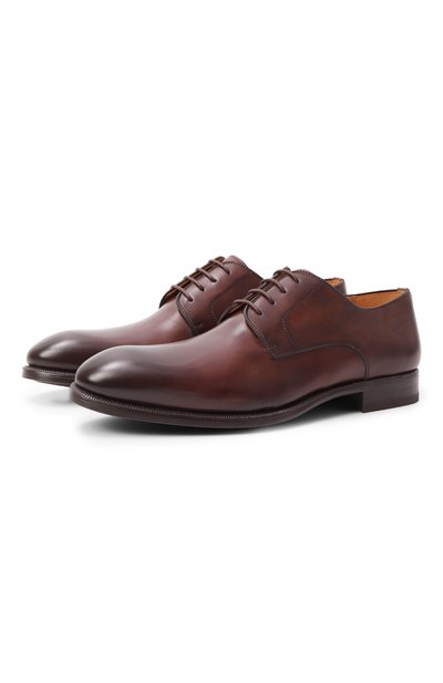 Мужские кожаные дерби MAGNANNI, арт. 23834/B0LTILUX