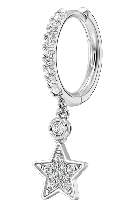 Серьга Serendipity EJE0036W Бесцветный EJE0036W