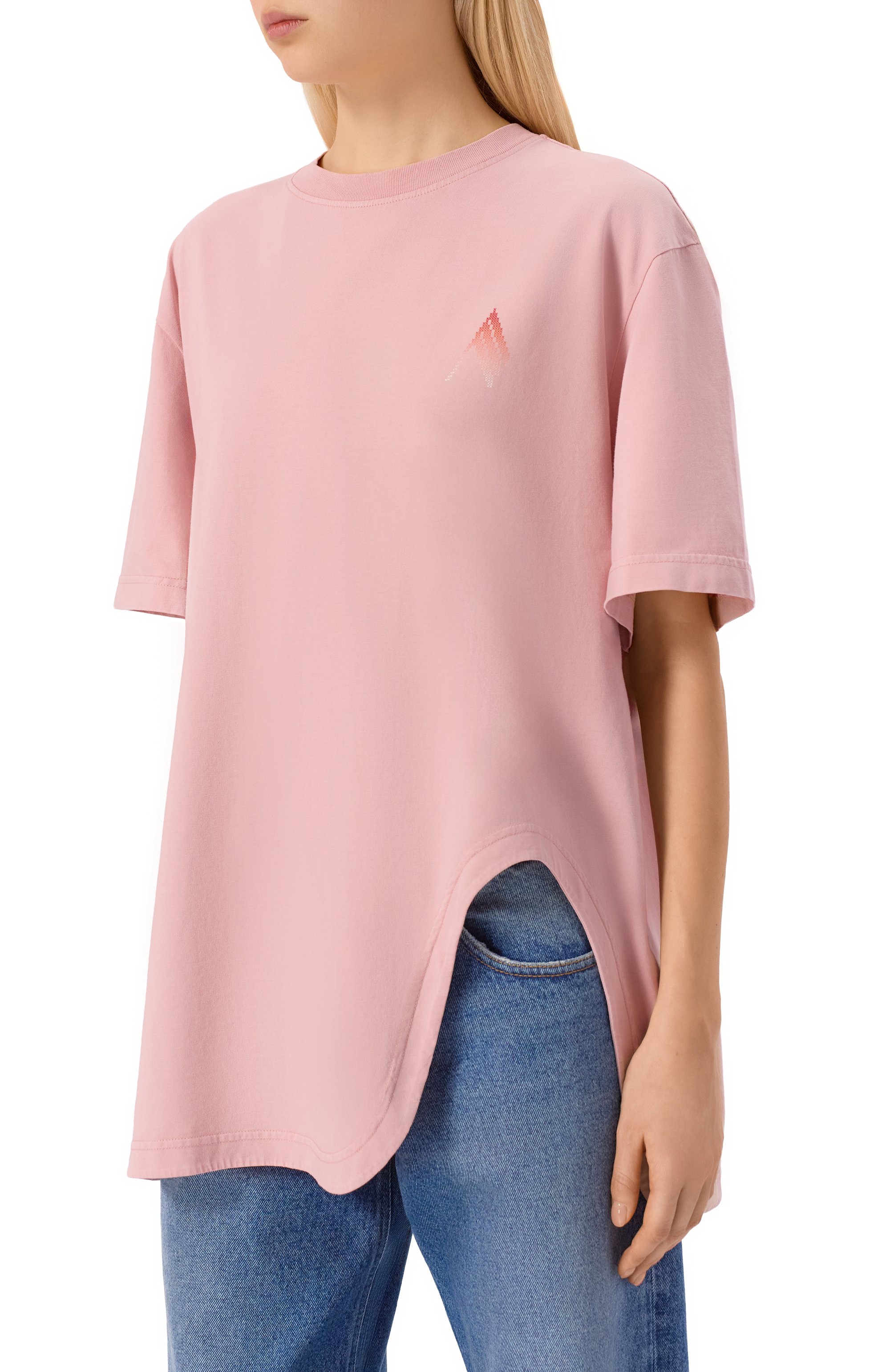 Хлопковая футболка THE ATTICO, арт. 260WCT00350/JJJ025PC, фото 3