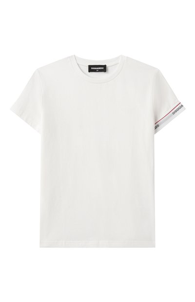 Хлопковая футболка DSQUARED2, арт. DQ2480/D008J