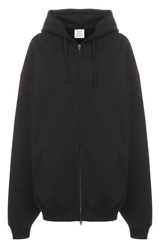 фото Хлопковая толстовка vetements