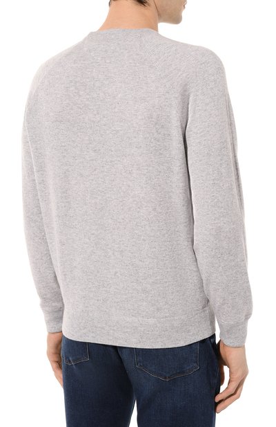 Кашемировый джемпер BRUNELLO CUCINELLI, арт. M2209B2221, фото 4