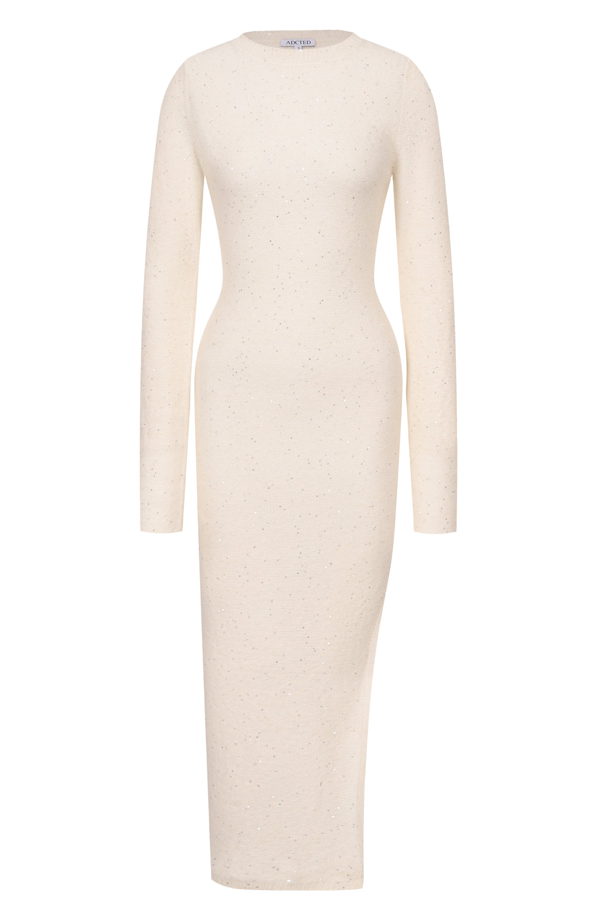 Платье из кашемира и хлопка ADDICTED, арт. MK914 SEQ-1, фото 1