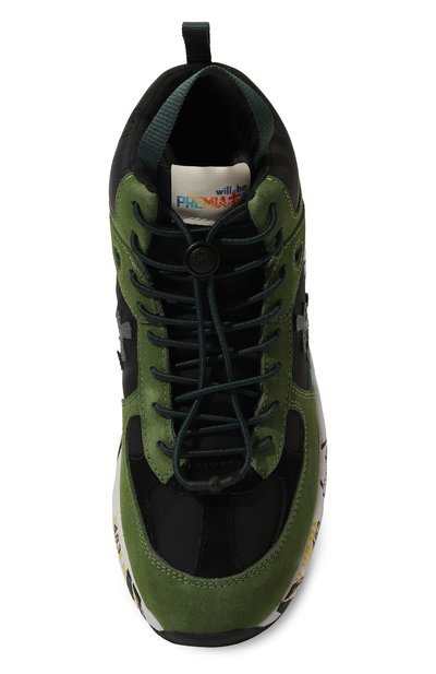 Комбинированные кроссовки robin PREMIATA WILL BE, арт. 24292048/R0BIN HI/36-40, фото 4