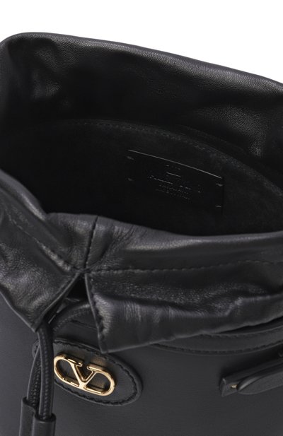 Сумка antibes VALENTINO черного цвета по цене 255000 руб., арт. 8W2B0S97/YYQ, фото 5 Сумка antibes VALENTINO, арт. 8W2B0S97/YYQ, фото 5
