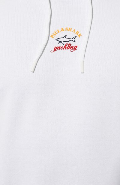 Хлопковое худи PAUL&SHARK, арт. 13311830, фото 5