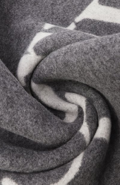 Шерстяной шарф SPORTY AND RICH, арт. AC05262300GY16, фото 3