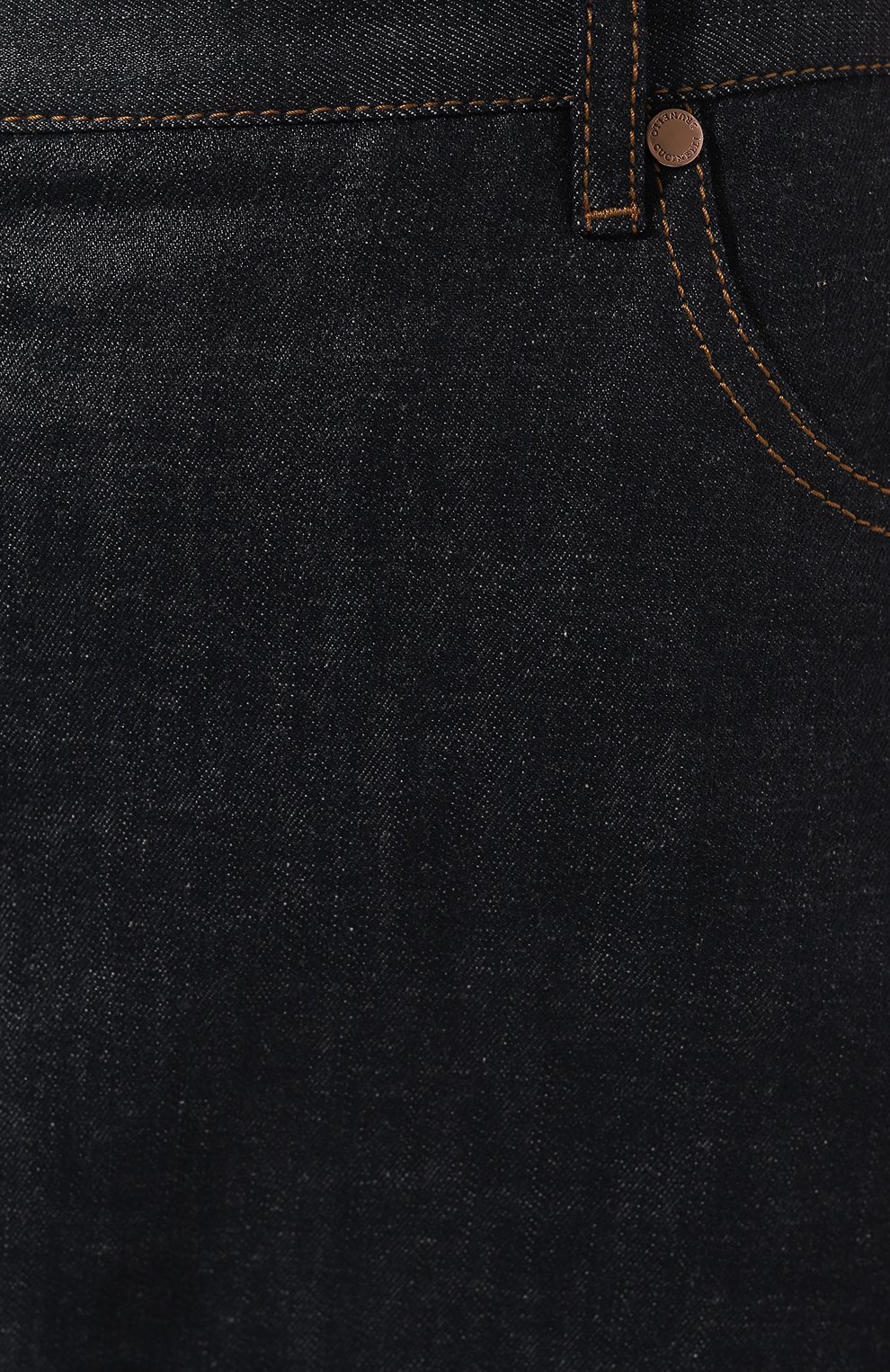 Джинсовая юбка BRUNELLO CUCINELLI, арт. MF28TG3591, фото 5