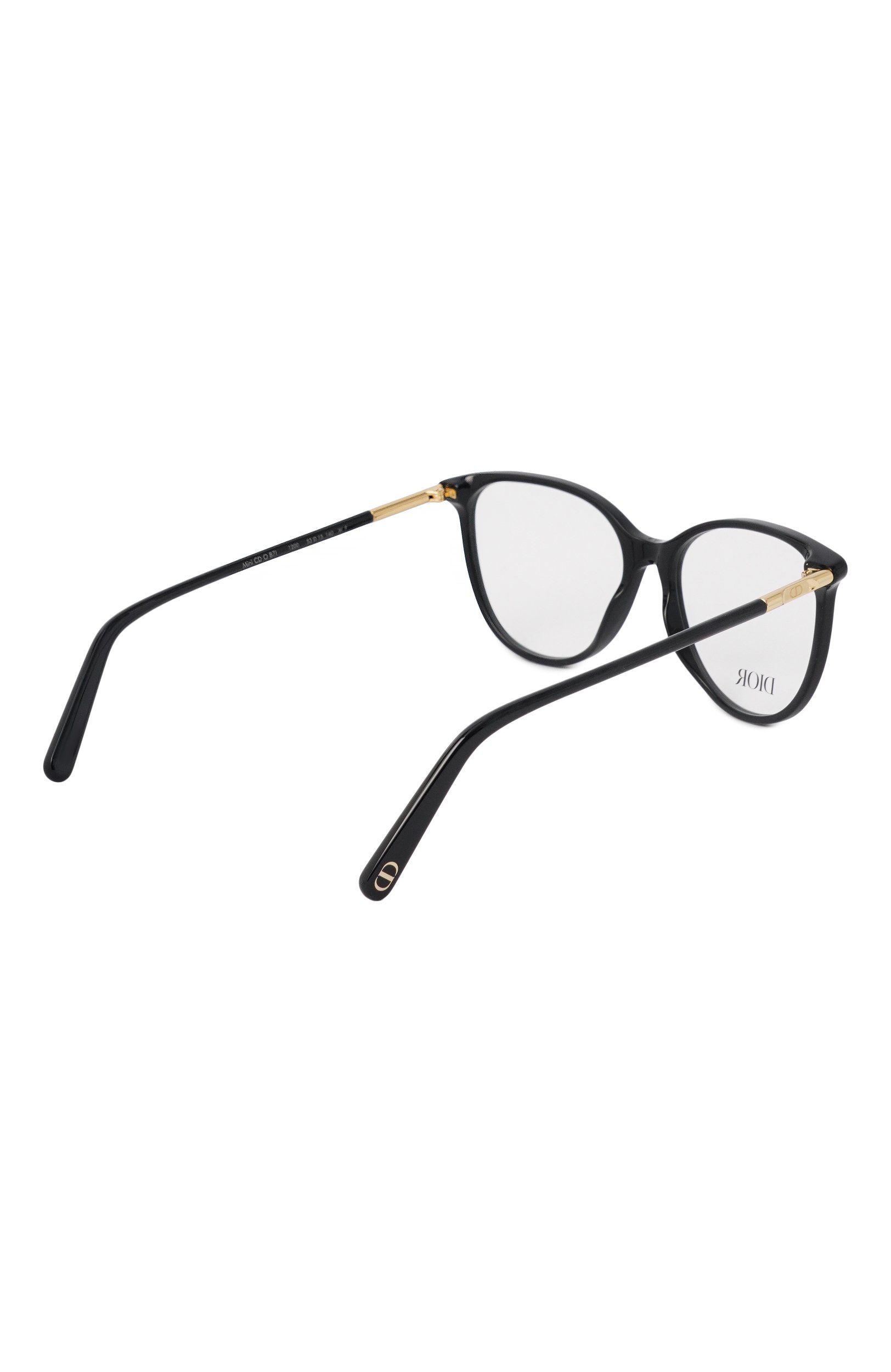 Оправа DIOR EYEWEAR черного цвета по цене 48900 руб., арт. MINICD 0 B7I 1200, фото 3 Оправа DIOR EYEWEAR, арт. MINICD 0 B7I 1200, фото 3
