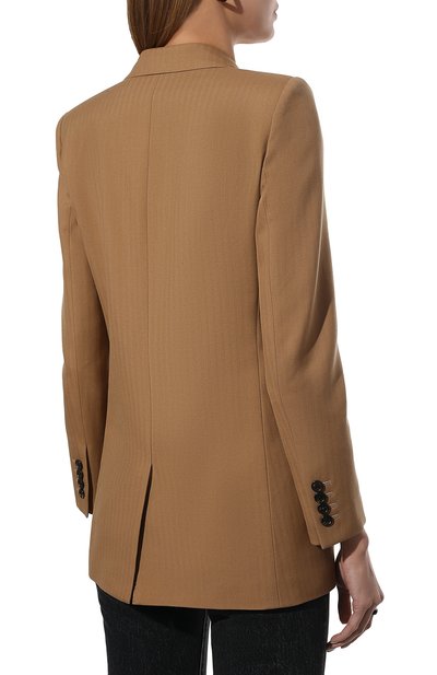 Шерстяной жакет SAINT LAURENT, арт. 648671/Y7C28, фото 4